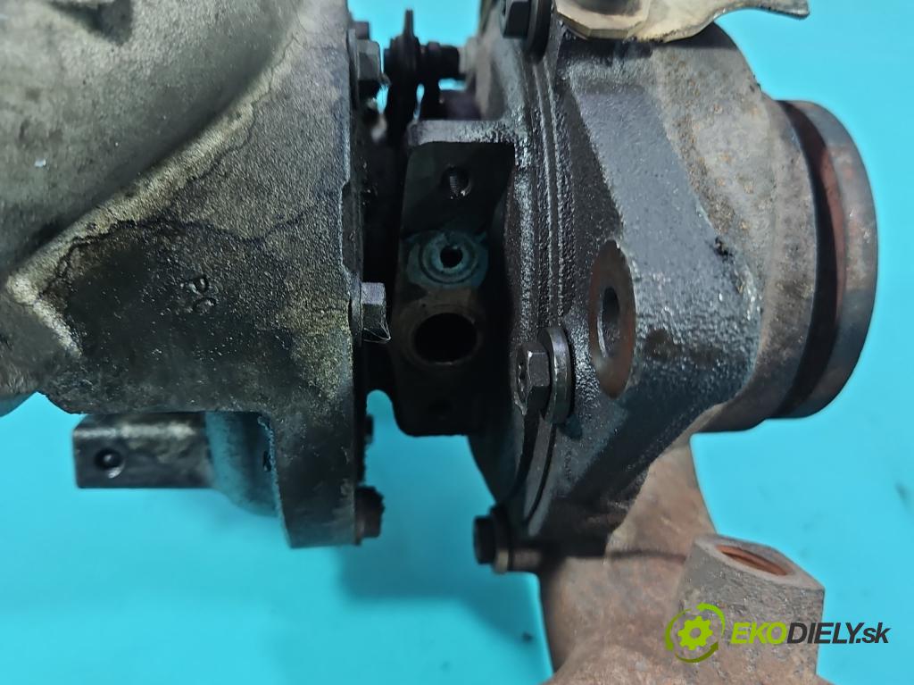 Vw Golf VI 2008-2013 1.6 TDI 90 hp manual 66 kW 1598 cm3 5- Turbodmychadlo 775517-1 (Kompletní turbodmychadlo)