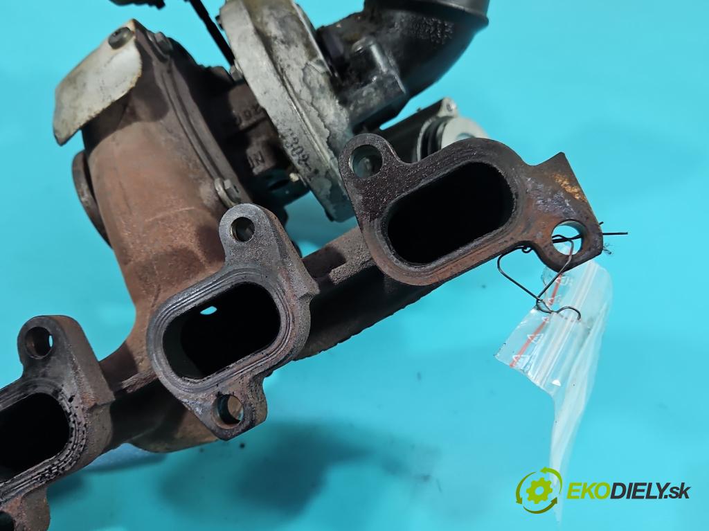 Vw Golf VI 2008-2013 1.6 TDI 90 hp manual 66 kW 1598 cm3 5- Turbodmychadlo 775517-1 (Kompletní turbodmychadlo)