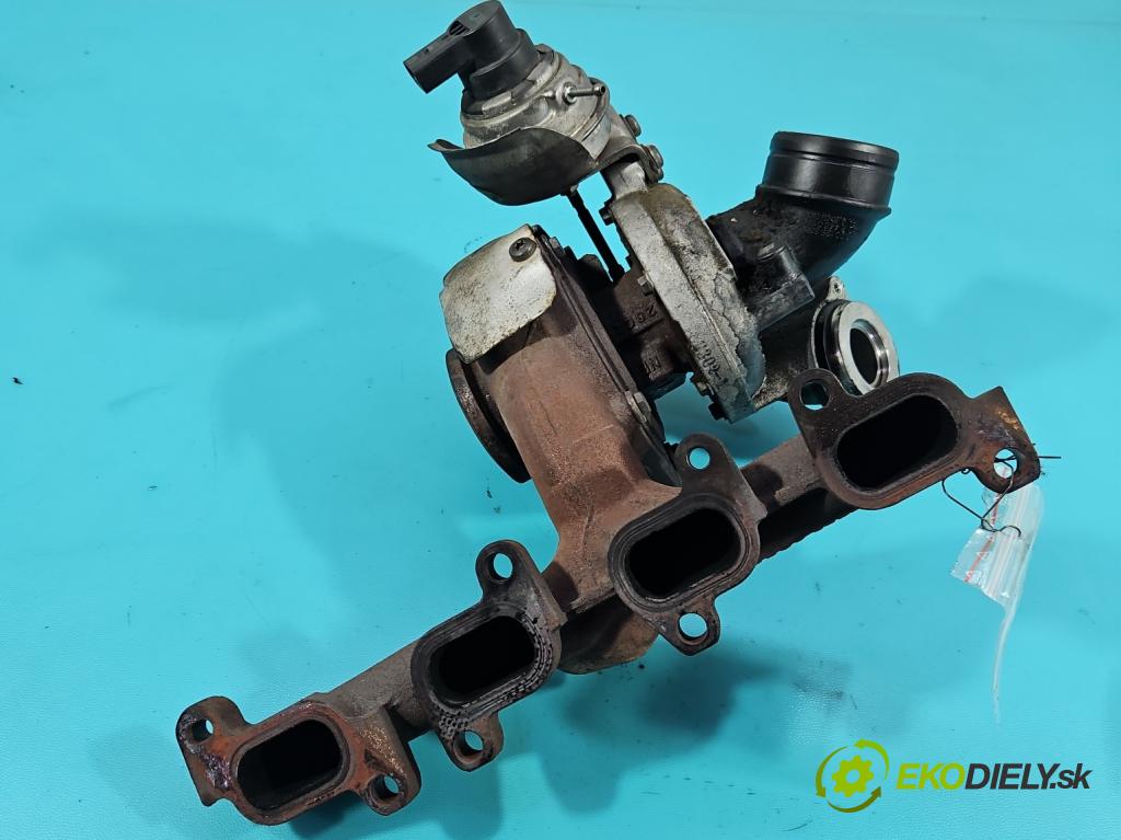 Vw Golf VI 2008-2013 1.6 TDI 90 hp manual 66 kW 1598 cm3 5- Turbodmychadlo 775517-1 (Kompletní turbodmychadlo)