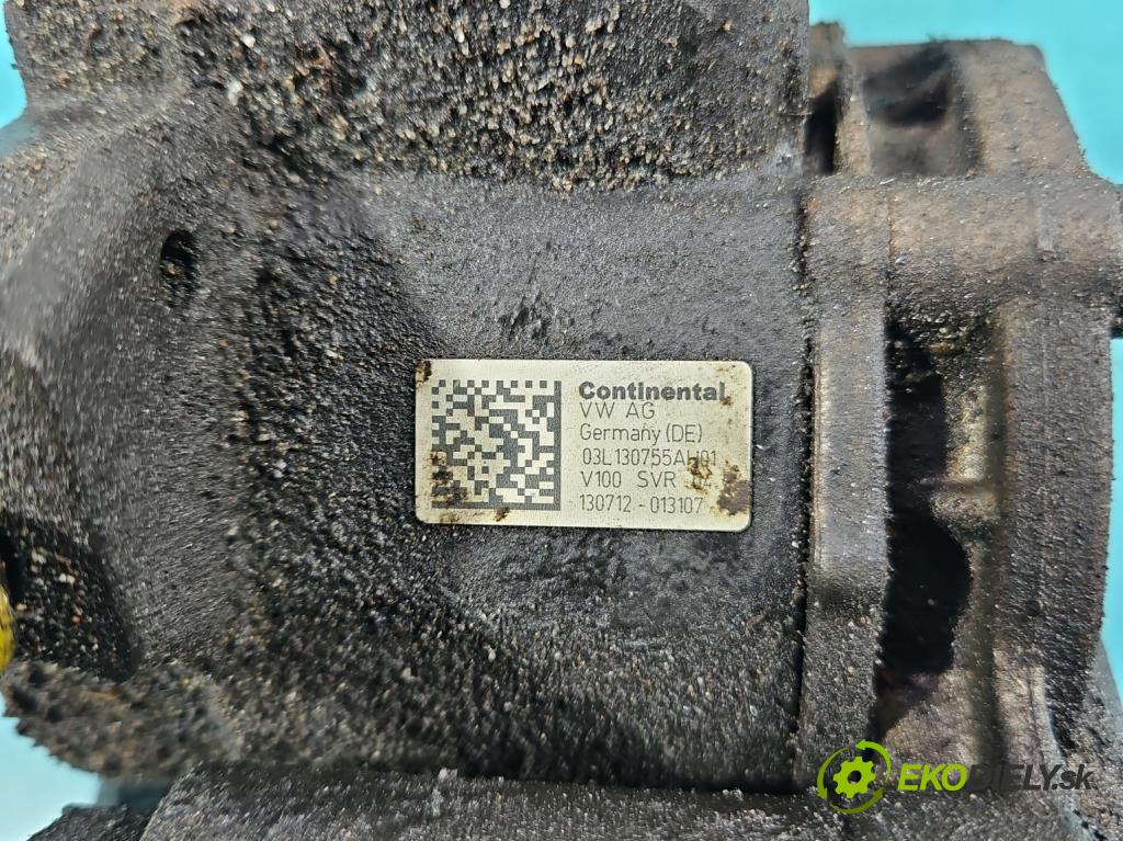 Vw Golf VI 2008-2013 1.6 TDI 90 HP manual 66 kW 1598 cm3 5- čerpadlo vstrekovacia 03L130755AH01 (Vstrekovacie čerpadlo)