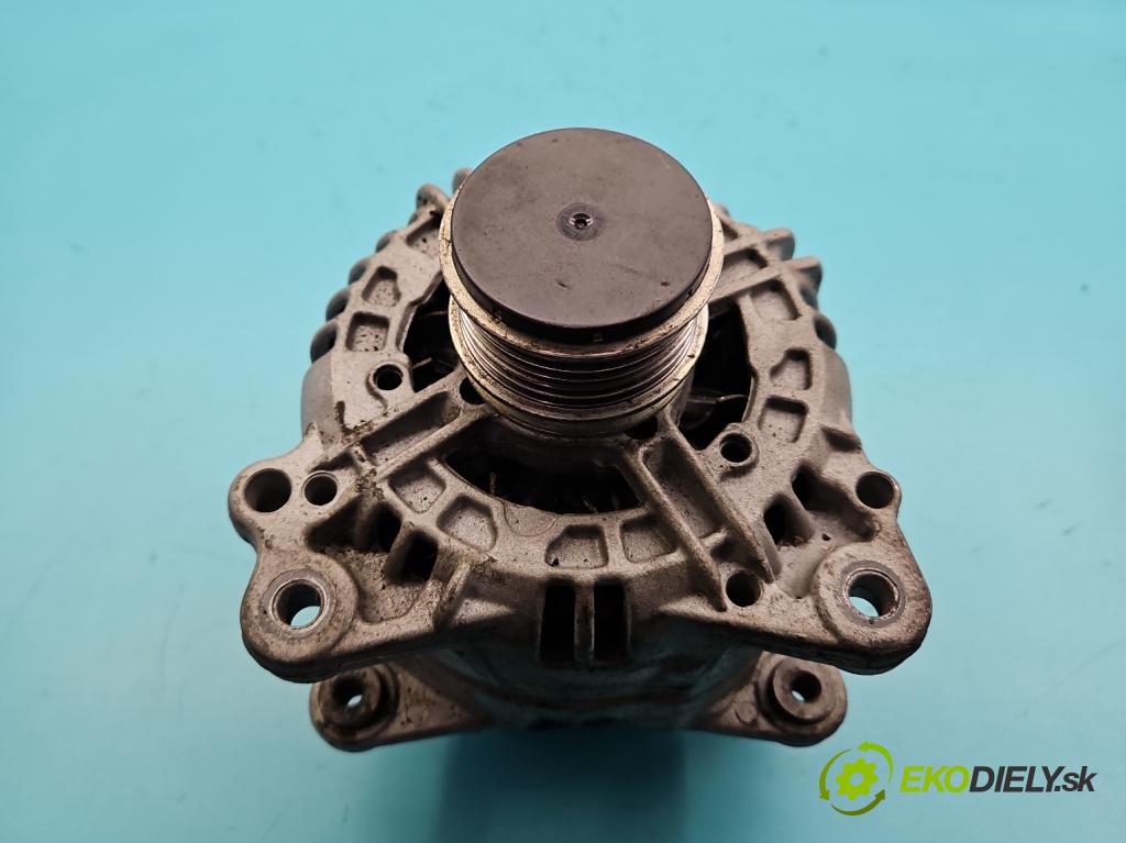 Vw Golf VI 2008-2013 1.6 TDI 90 HP manual 66 kW 1598 cm3 5- Alternator 06F903023 (Alternátor)