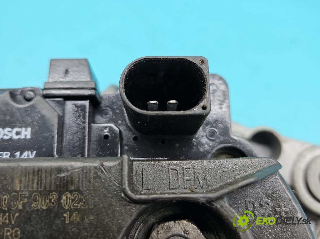 Vw Golf VI 2008-2013 1.6 TDI 90 HP manual 66 kW 1598 cm3 5- Alternator 06F903023 (Alternátor)