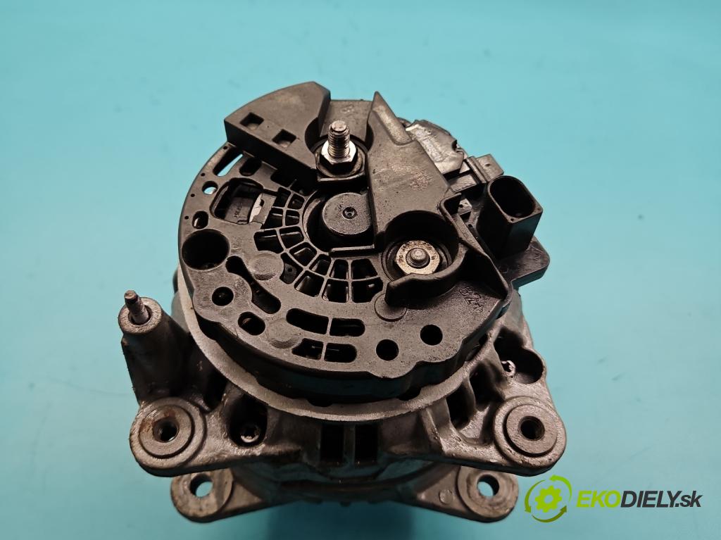 Vw Golf VI 2008-2013 1.6 TDI 90 HP manual 66 kW 1598 cm3 5- Alternator 06F903023 (Alternátor)