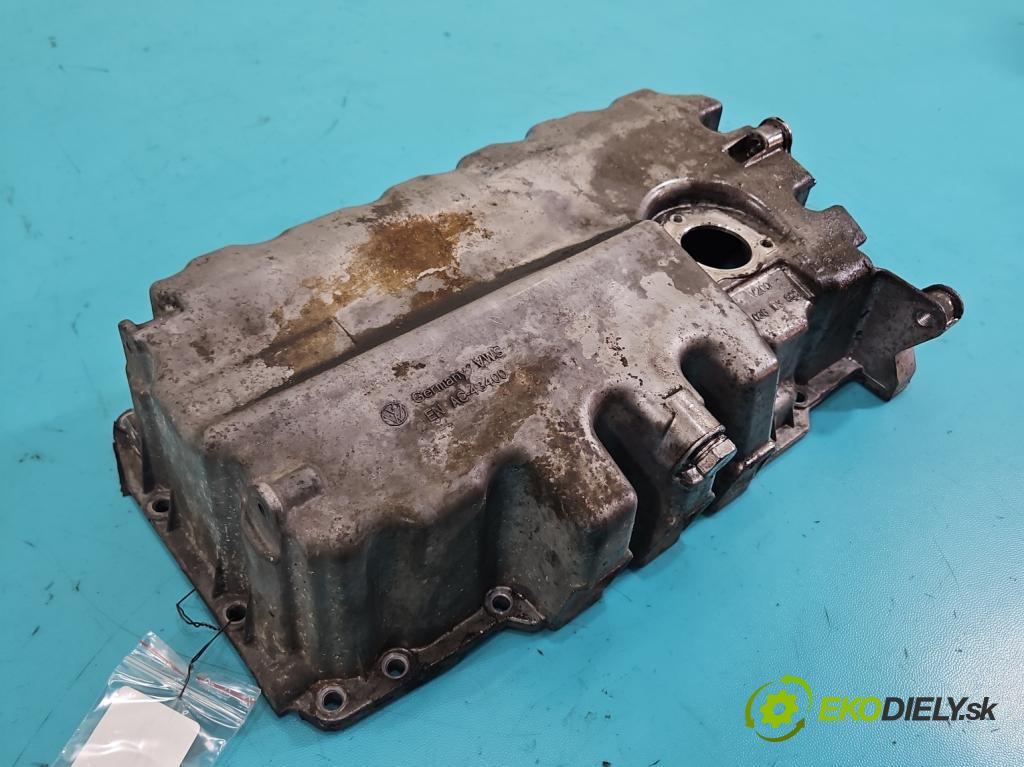 Vw Golf VI 2008-2013 1.6 TDI 90 HP manual 66 kW 1598 cm3 5- vaňa olejová 03G103603 (Olejová vaňa)