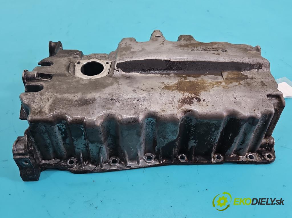 Vw Golf VI 2008-2013 1.6 TDI 90 HP manual 66 kW 1598 cm3 5- vaňa olejová 03G103603 (Olejová vaňa)