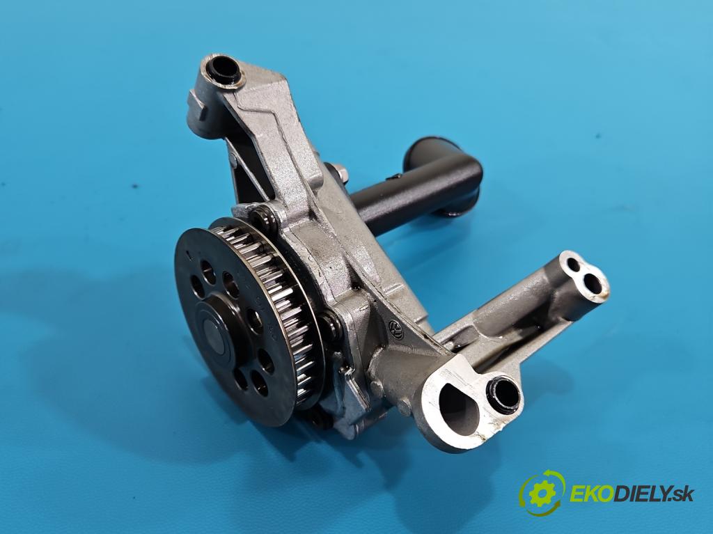 Vw Golf VI 2008-2013 1.6 TDI 90 HP manual 66 kW 1598 cm3 5- čerpadlo oleja: 03L115105B (Olejová pumpa)