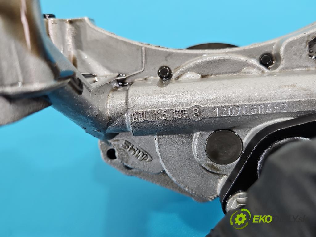 Vw Golf VI 2008-2013 1.6 TDI 90 HP manual 66 kW 1598 cm3 5- čerpadlo oleja: 03L115105B (Olejová pumpa)