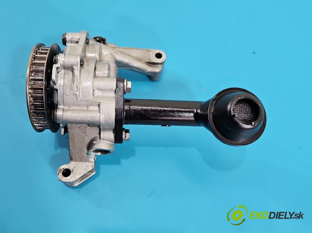 Vw Golf VI 2008-2013 1.6 TDI 90 HP manual 66 kW 1598 cm3 5- čerpadlo oleja: 03L115105B (Olejová pumpa)