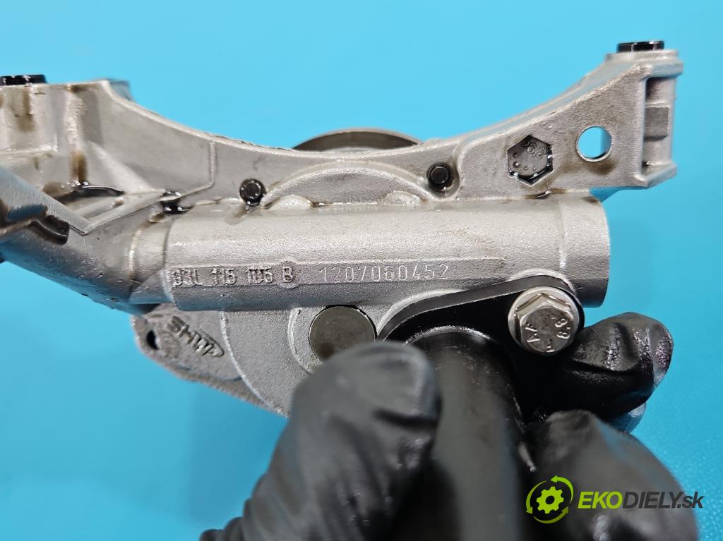 Vw Golf VI 2008-2013 1.6 TDI 90 HP manual 66 kW 1598 cm3 5- čerpadlo oleja: 03L115105B (Olejová pumpa)