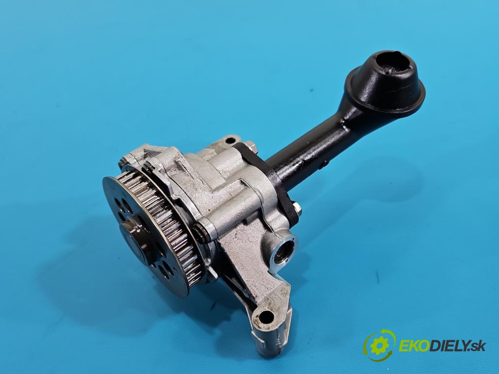 Vw Golf VI 2008-2013 1.6 TDI 90 HP manual 66 kW 1598 cm3 5- čerpadlo oleja: 03L115105B (Olejová pumpa)