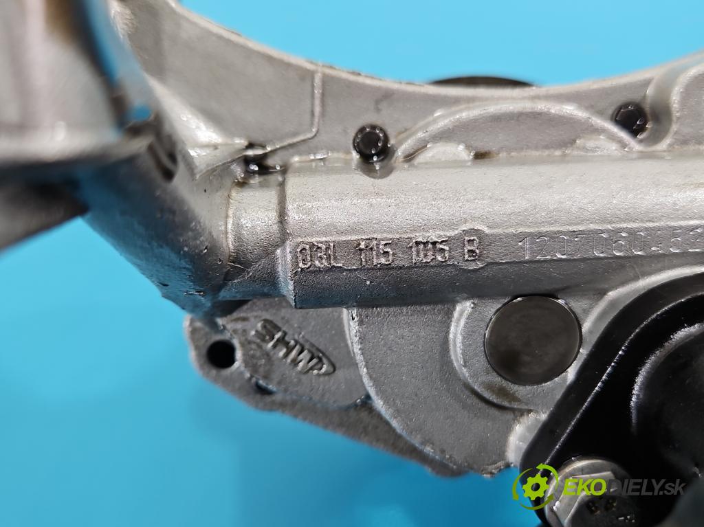 Vw Golf VI 2008-2013 1.6 TDI 90 HP manual 66 kW 1598 cm3 5- čerpadlo oleja: 03L115105B (Olejová pumpa)