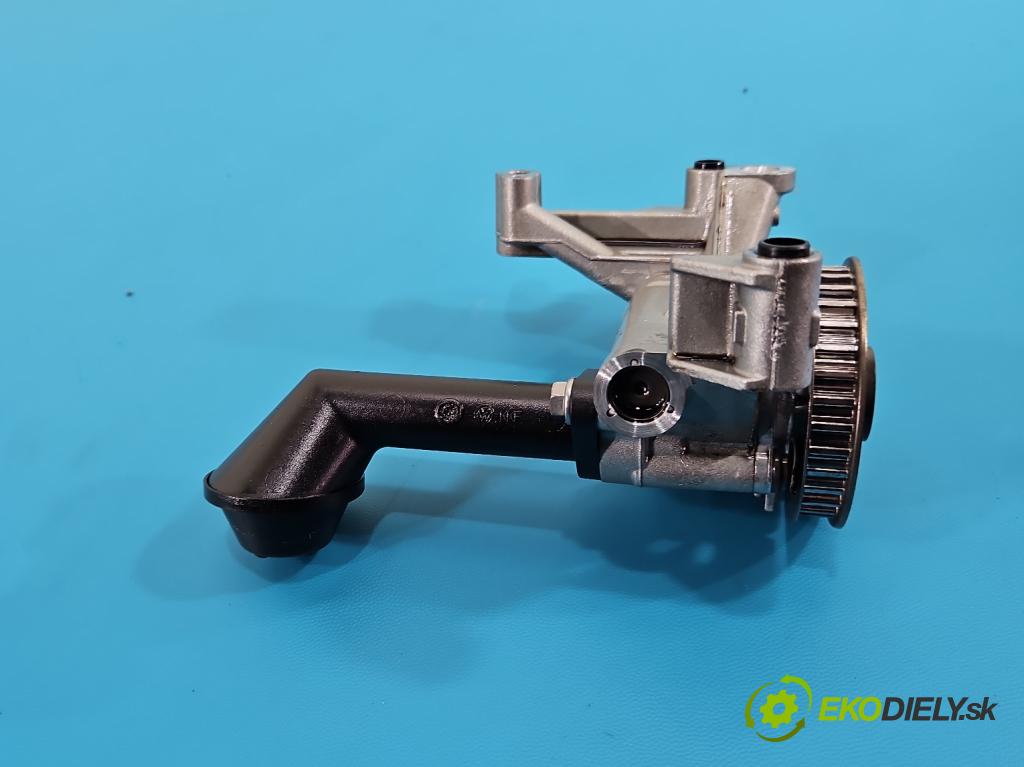 Vw Golf VI 2008-2013 1.6 TDI 90 HP manual 66 kW 1598 cm3 5- čerpadlo oleja: 03L115105B (Olejová pumpa)