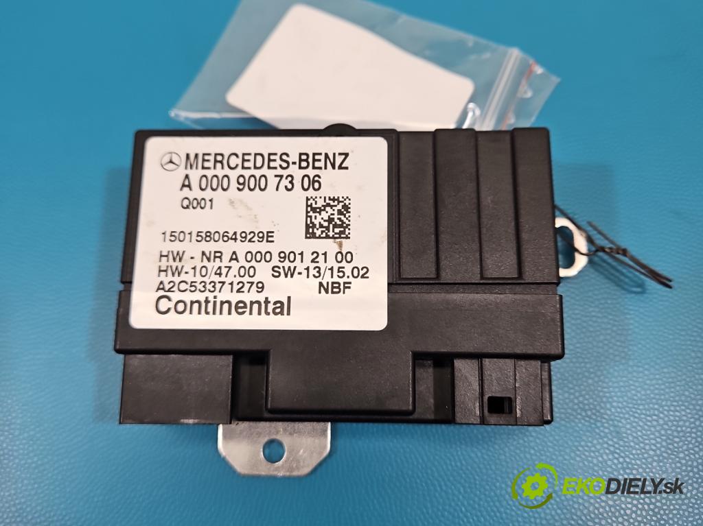 Mercedes A W176 2012-2018 1.5 CDI 109 HP manual 80 kW 1461 cm3 5- riadiaca jednotka ostatné A0009007306