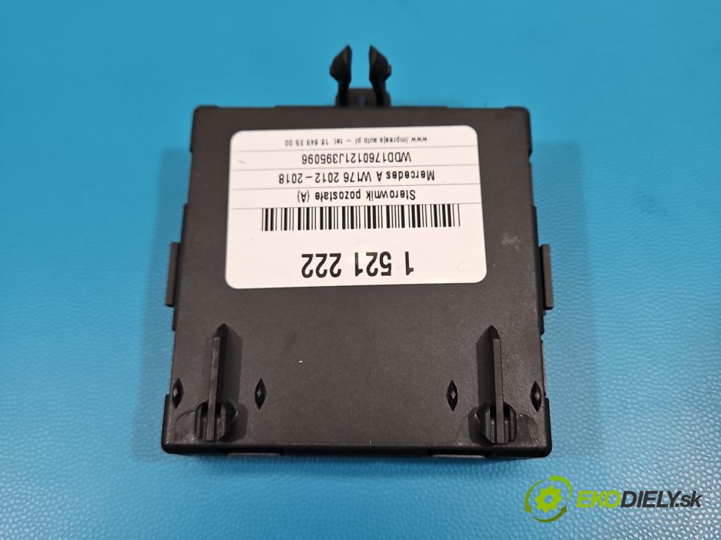 Mercedes A W176 2012-2018 1.5 CDI 109 HP manual 80 kW 1461 cm3 5- riadiaca jednotka ostatné A1669004302