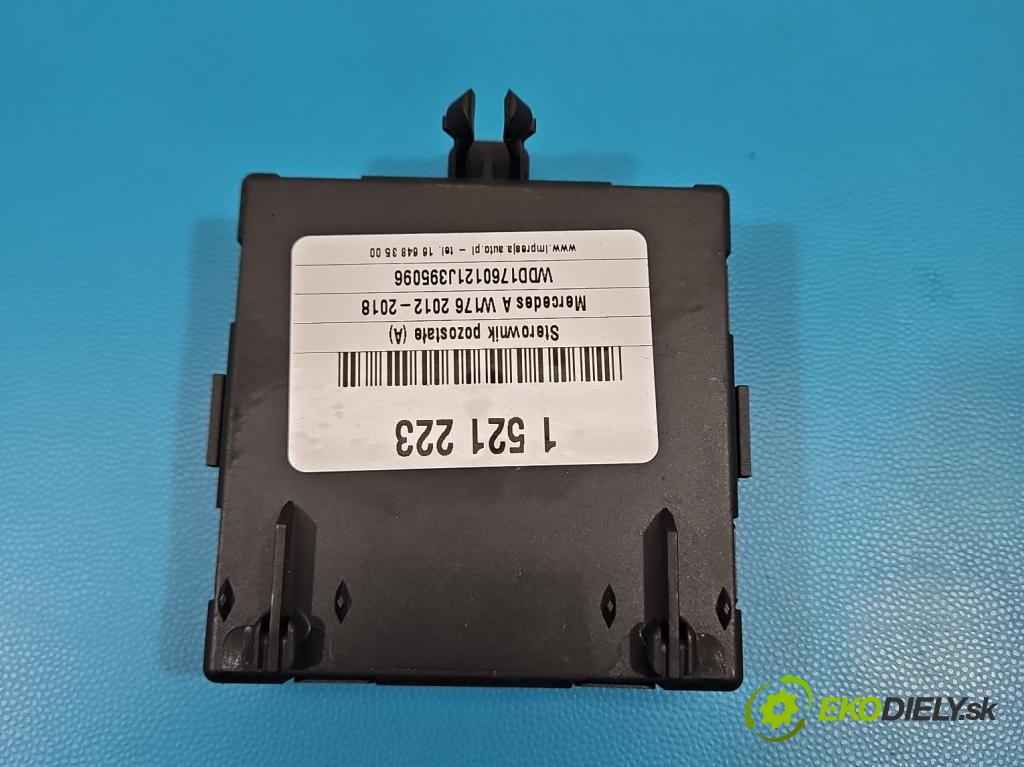 Mercedes A W176 2012-2018 1.5 CDI 109 HP manual 80 kW 1461 cm3 5- riadiaca jednotka ostatné A1669004002