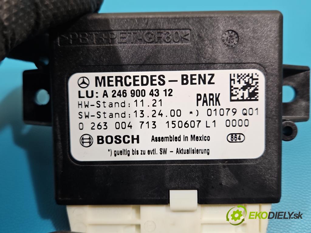 Mercedes A W176 2012-2018 1.5 CDI 109 HP manual 80 kW 1461 cm3 5- riadiaca jednotka parkovaní: A2469004312
