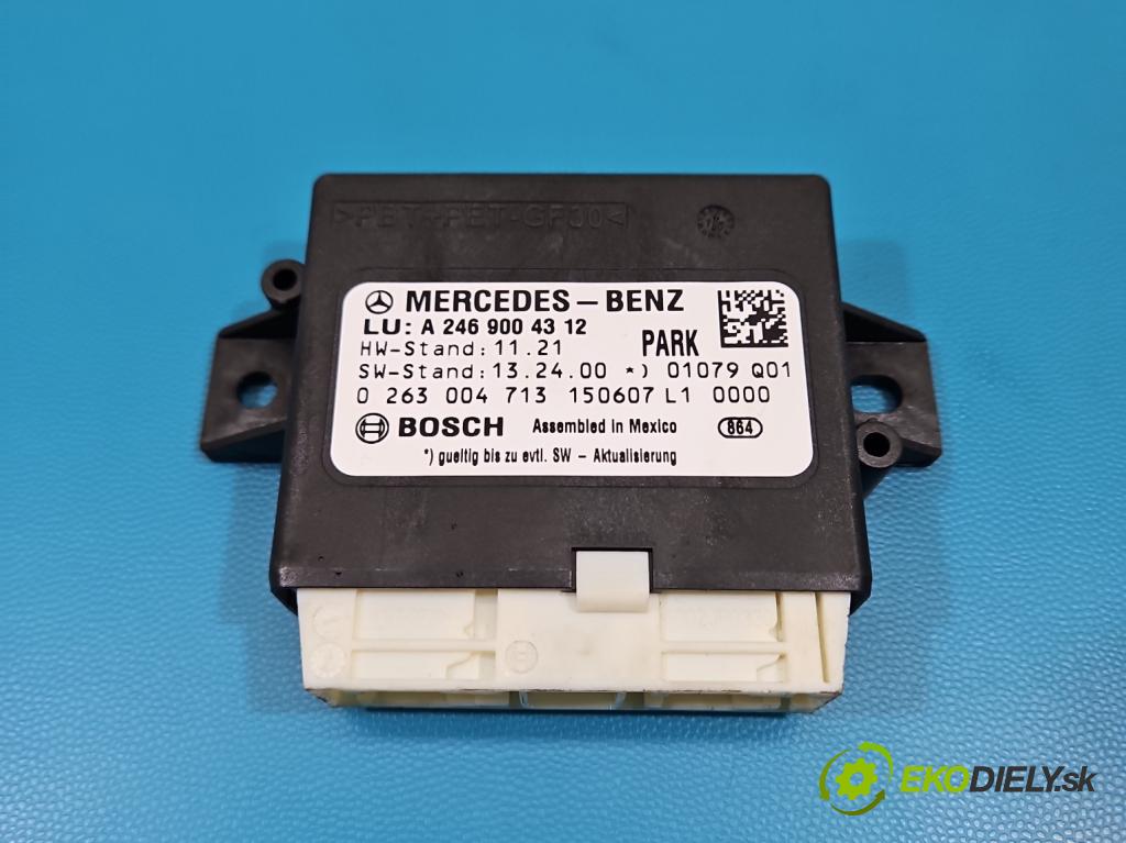 Mercedes A W176 2012-2018 1.5 CDI 109 HP manual 80 kW 1461 cm3 5- riadiaca jednotka parkovaní: A2469004312