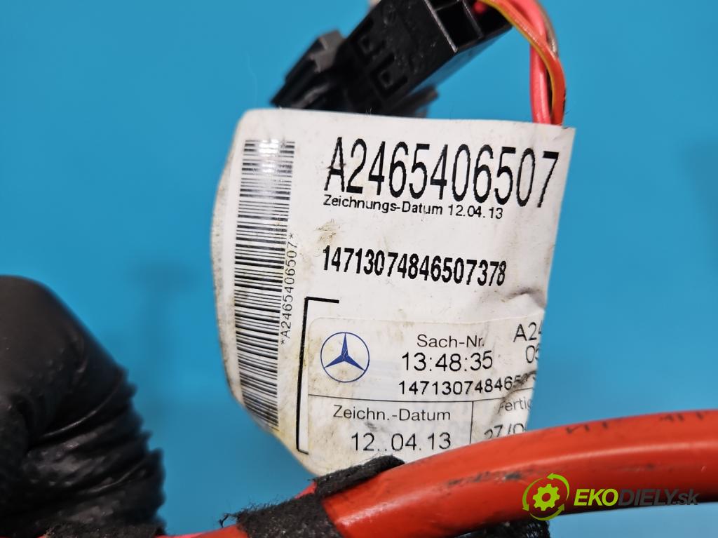 Mercedes A W176 2012-2018 1.5 CDI 109 HP manual 80 kW 1461 cm3 5- kontakt plusová A0009822023