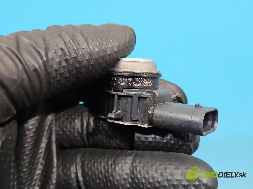 Mercedes A W176 2012-2018 1.5 CDI (607951) 109 HP manual 80 kW 1461 cm3 5- snímač parkovaní: 0263013053