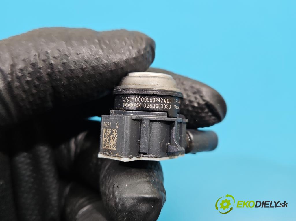 Mercedes A W176 2012-2018 1.5 CDI (607951) 109 HP manual 80 kW 1461 cm3 5- snímač parkovaní: 0263013053