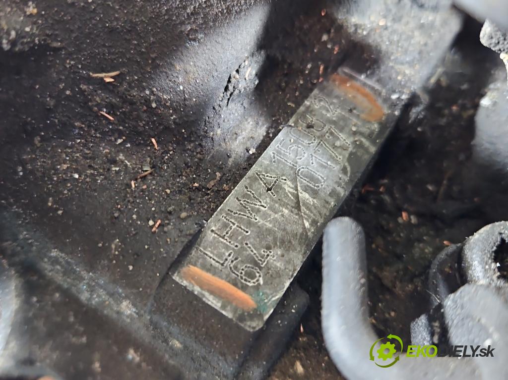 Vw Golf VI 2008-2013 1.6 TDI 90 HP manual 66 kW 1598 cm3 5- prevodovka stupeň,rýchlosť manual LHWA