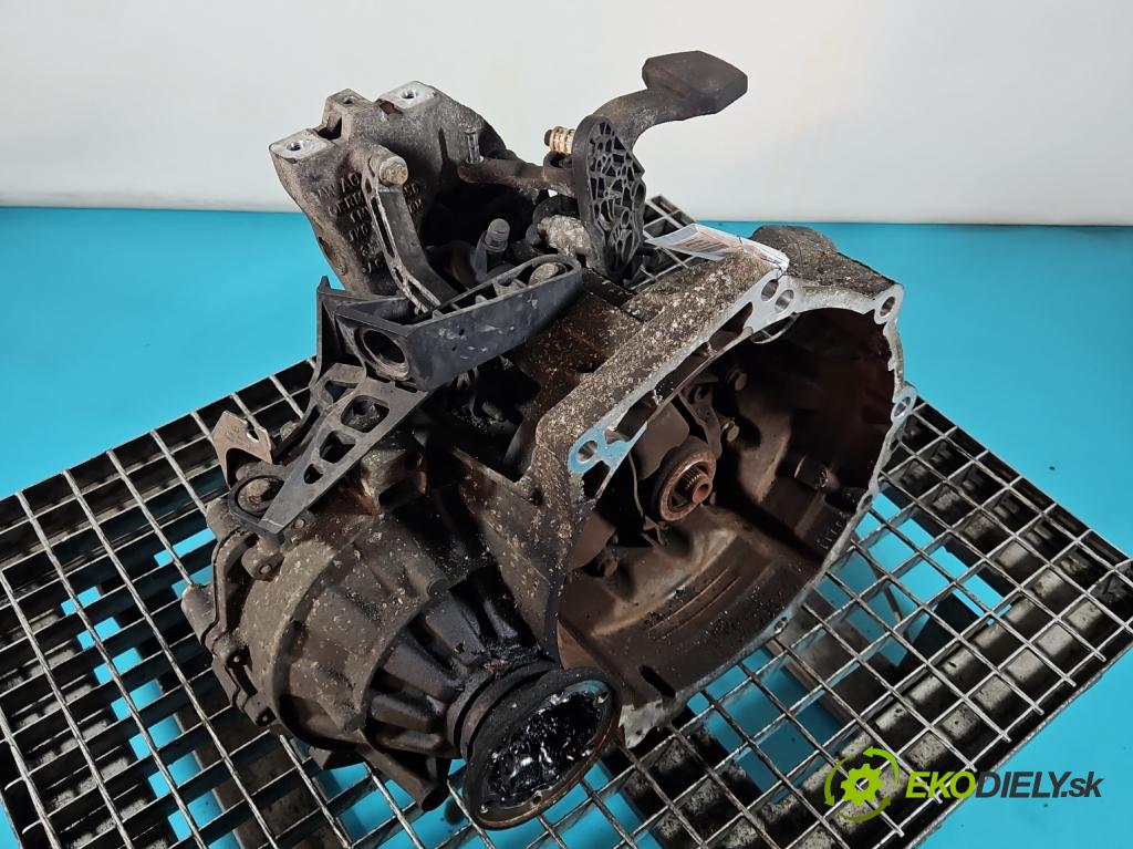 Vw Golf VI 2008-2013 1.6 TDI 90 HP manual 66 kW 1598 cm3 5- prevodovka stupeň,rýchlosť manual LHWA