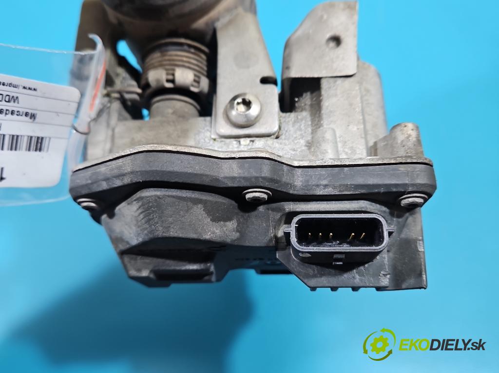 Mercedes A W176 2012-2018 1.5 CDI 109 HP manual 80 kW 1461 cm3 5- klapka 147B08010R (Škrtiaca klapka)