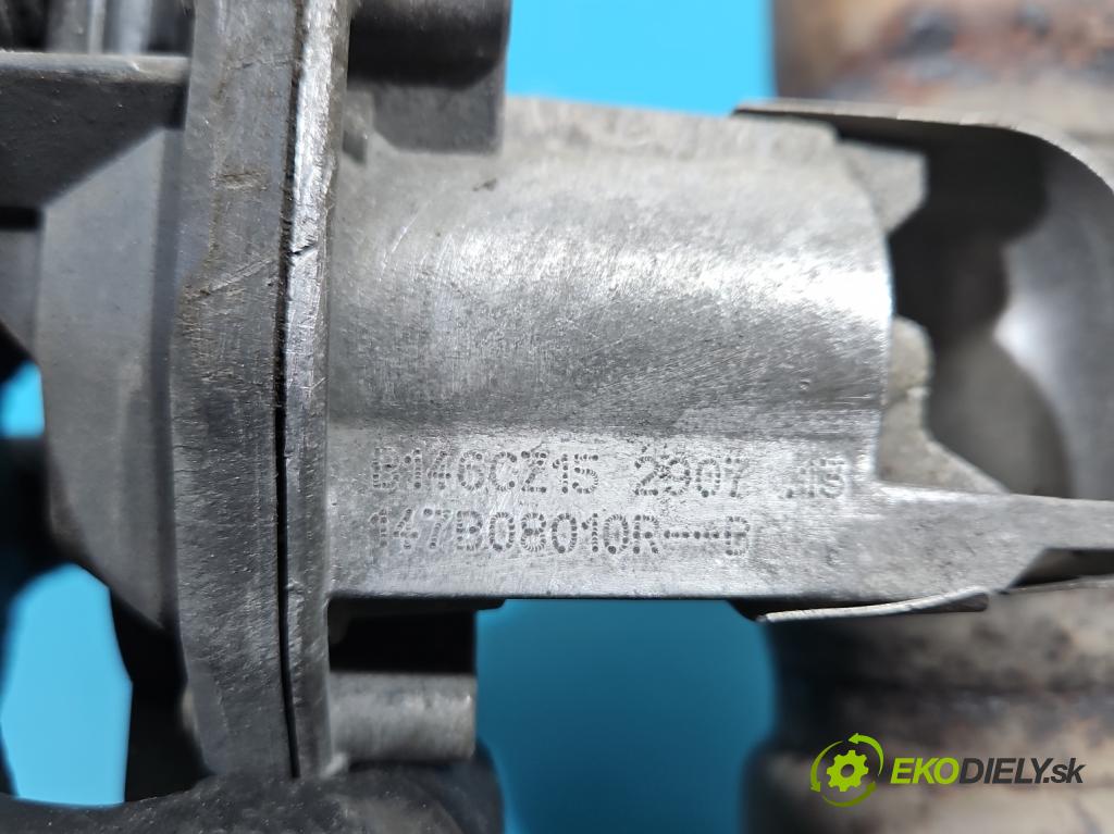 Mercedes A W176 2012-2018 1.5 CDI 109 HP manual 80 kW 1461 cm3 5- klapka 147B08010R (Škrtiaca klapka)