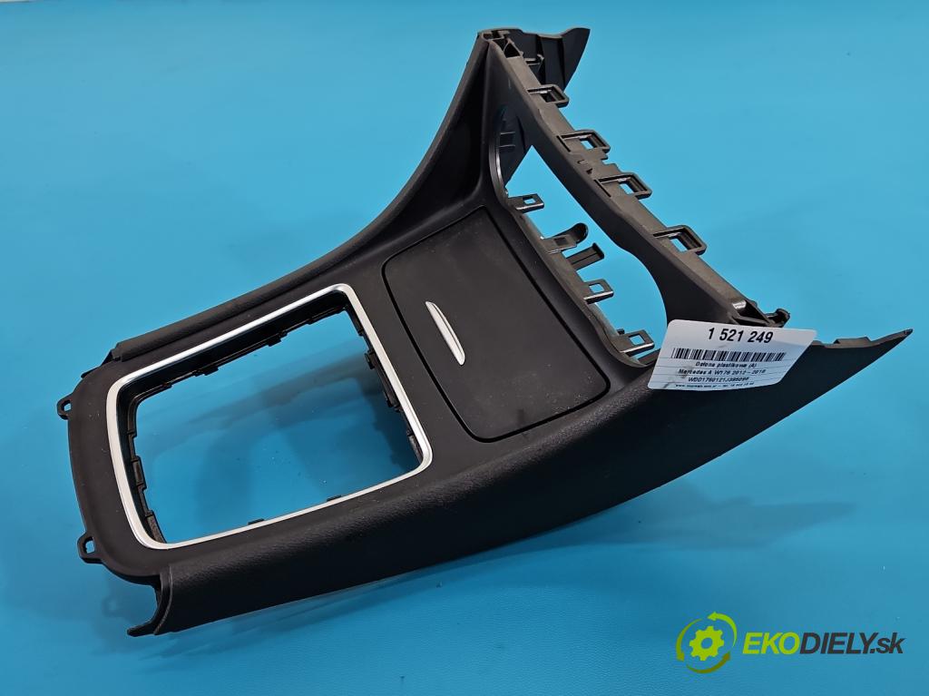 Mercedes A W176 2012-2018 1.5 CDI 109 HP manual 80 kW 1461 cm3 5- kryt plast A1766807100