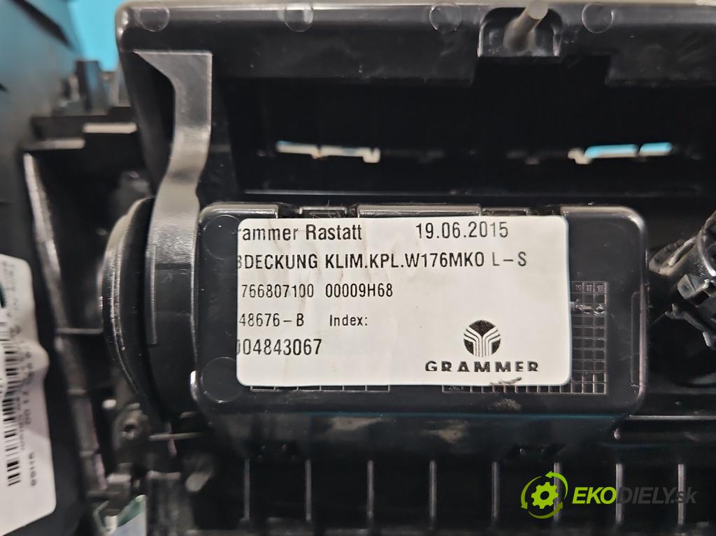 Mercedes A W176 2012-2018 1.5 CDI 109 HP manual 80 kW 1461 cm3 5- kryt plast A1766807100
