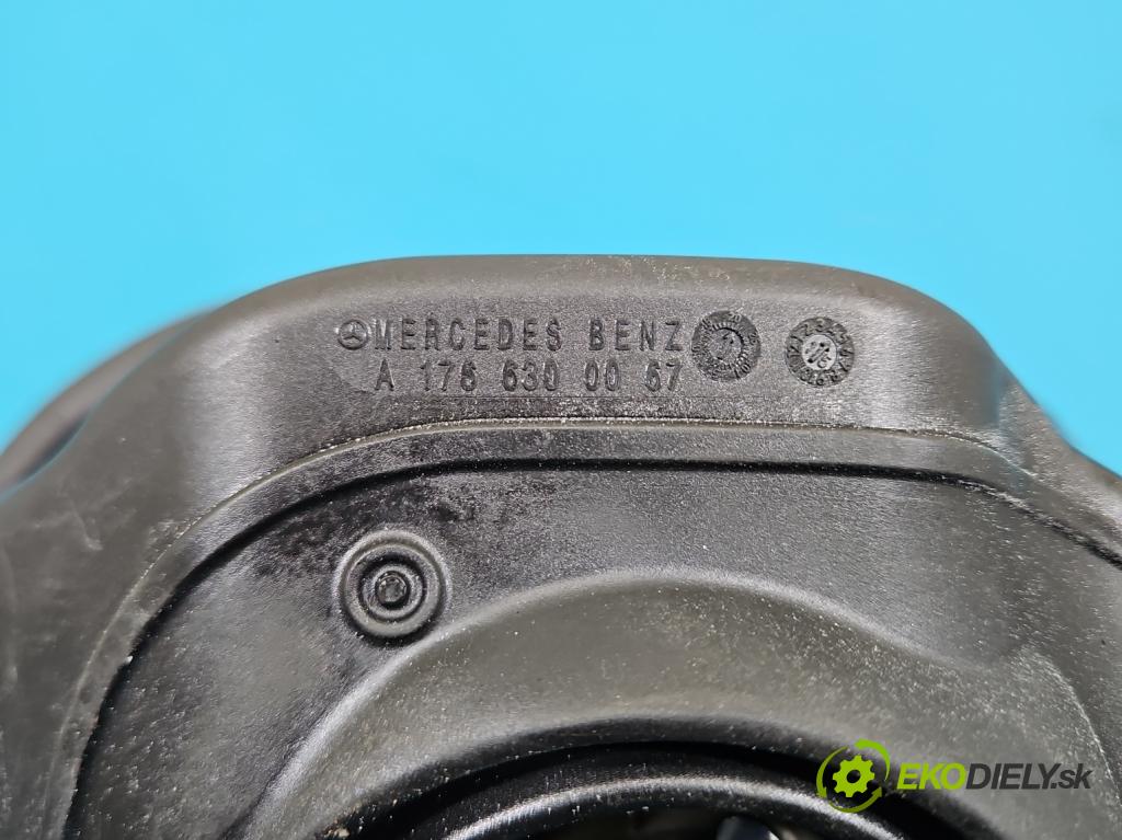 Mercedes A W176 2012-2018 1.5 CDI 607951 109 HP manual 80 kW 1461 cm3 5- Klapka nádrže palivo A1766300067 (Kľučka dverí ostatné)