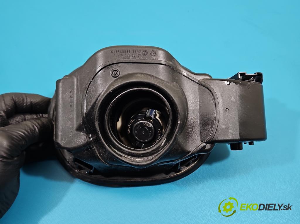 Mercedes A W176 2012-2018 1.5 CDI 607951 109 HP manual 80 kW 1461 cm3 5- Klapka nádrže palivo A1766300067 (Kľučka dverí ostatné)