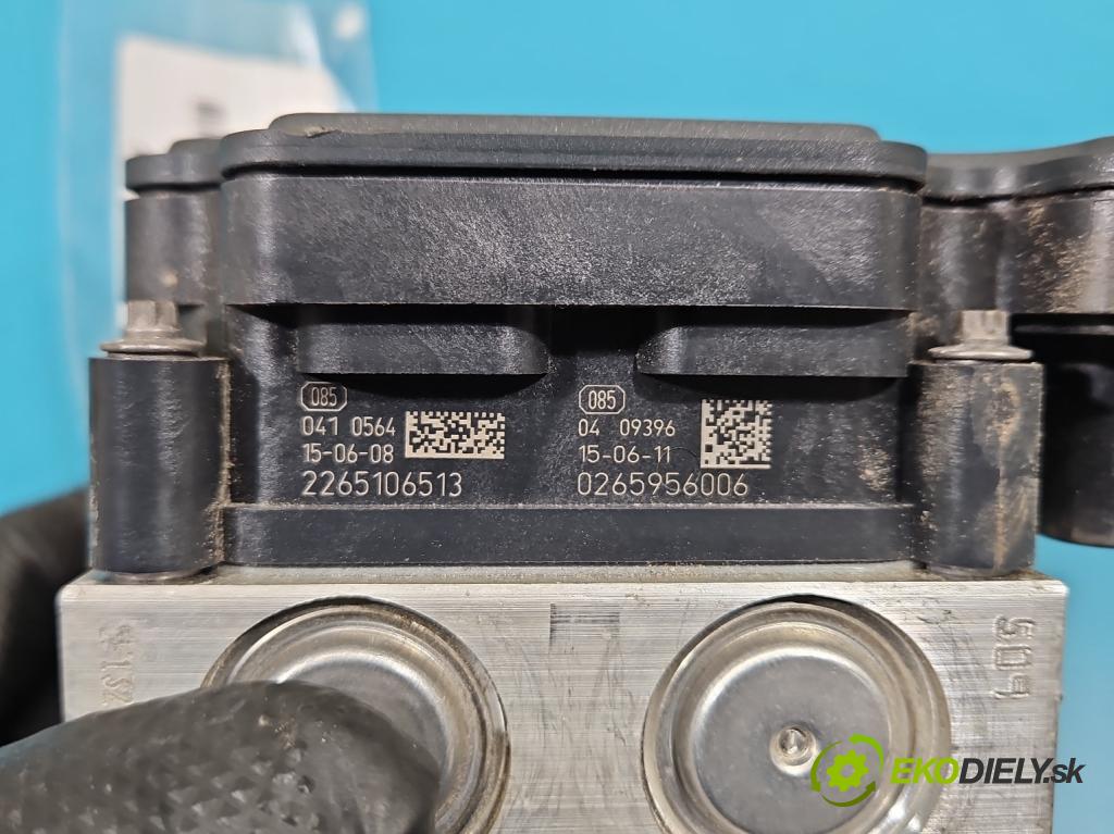 Mercedes A W176 2012-2018 1.5 CDI 109 HP manual 80 kW 1461 cm3 5- čerpadlo abs 2265106513 (Pumpa ABS)