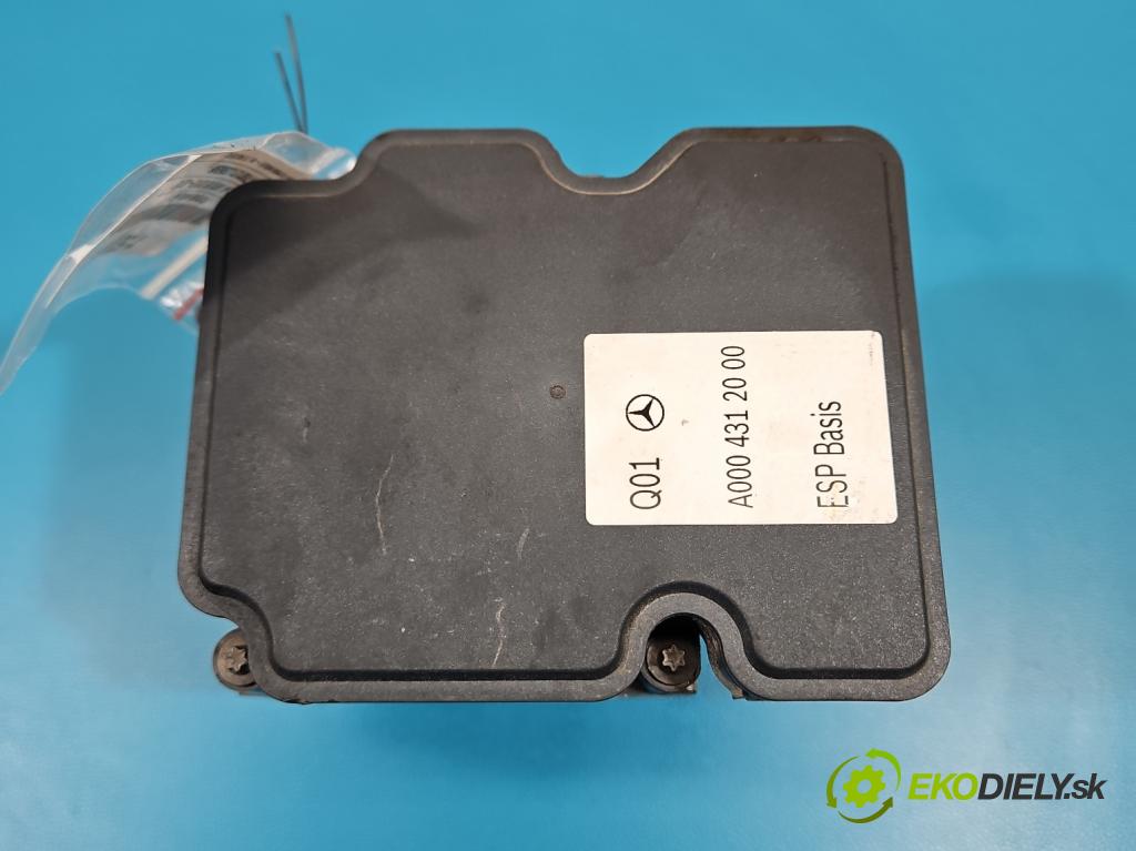 Mercedes A W176 2012-2018 1.5 CDI 109 HP manual 80 kW 1461 cm3 5- čerpadlo abs 2265106513 (Pumpa ABS)