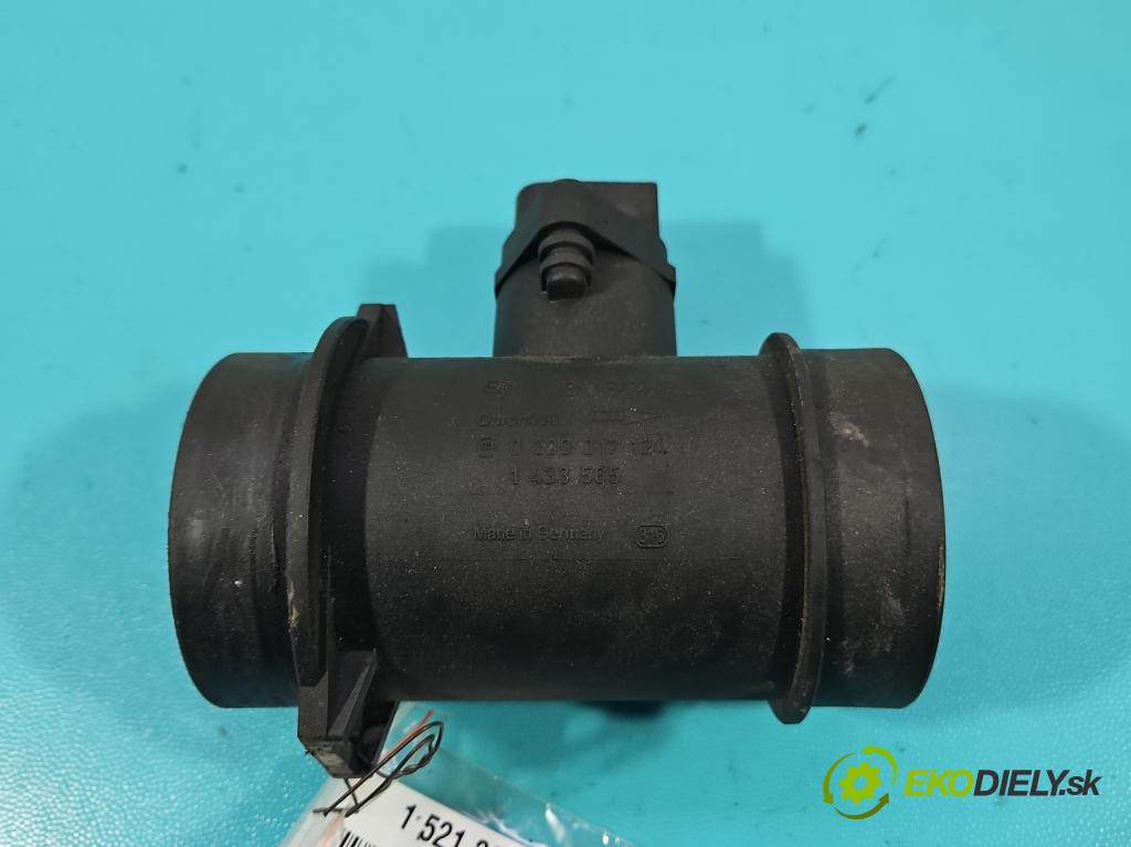 Bmw 3 E46 1998-2007 1.9b: 118 HP automatic 87 kW 1895 cm3 4- průtokoměr: 0280217124 (Váha vzduchu)