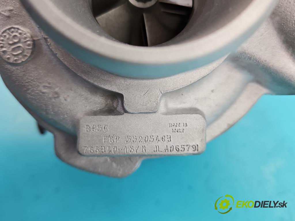 Opel Vectra C 2002-2008 1.9 CDTI 150 HP automatic 110 kW 1910 cm3 5- turbodúchadlo, turbo repasovaná 766340-1