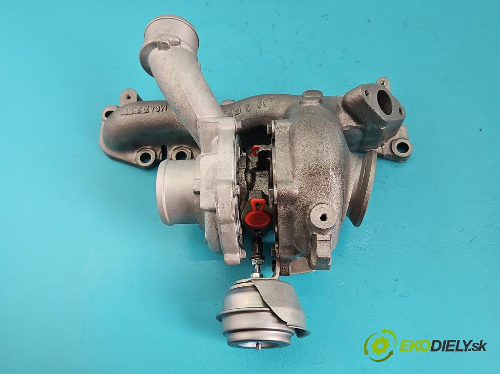 Opel Vectra C 2002-2008 1.9 CDTI 150 HP automatic 110 kW 1910 cm3 5- turbodúchadlo, turbo repasovaná 766340-1