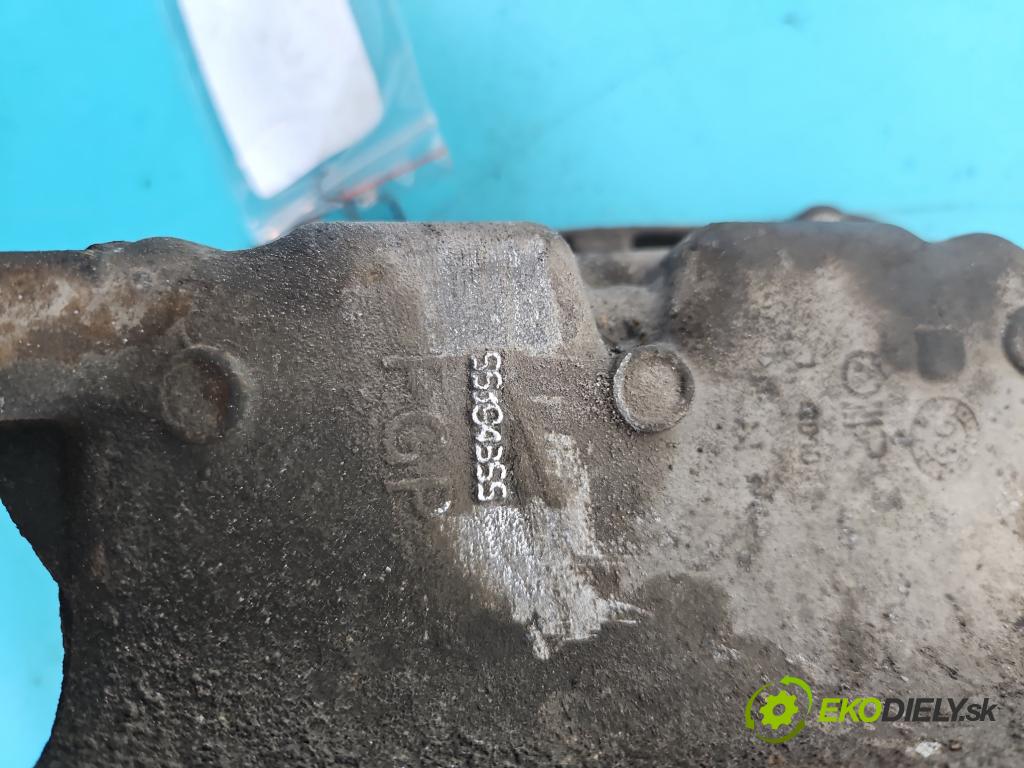 Opel Vectra C 2002-2008 1.9 CDTI 150 HP automatic 110 kW 1910 cm3 5- vaňa olejová 55194355 (Olejová vaňa)