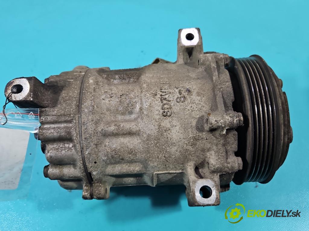 Opel Vectra C 2002-2008 1.9 CDTI 150 hp automatic 110 kW 1910 cm3 5- Kompresor: klíma 13217307 (Kompresor klimatizace)