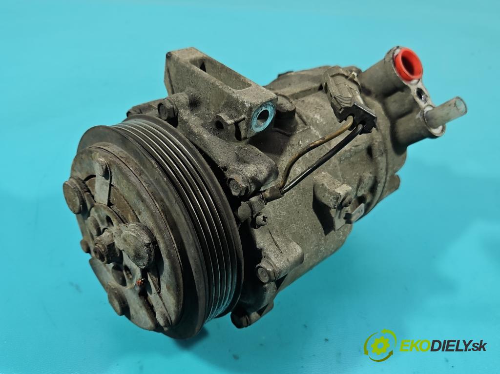 Opel Vectra C 2002-2008 1.9 CDTI 150 hp automatic 110 kW 1910 cm3 5- Kompresor: klíma 13217307 (Kompresor klimatizace)