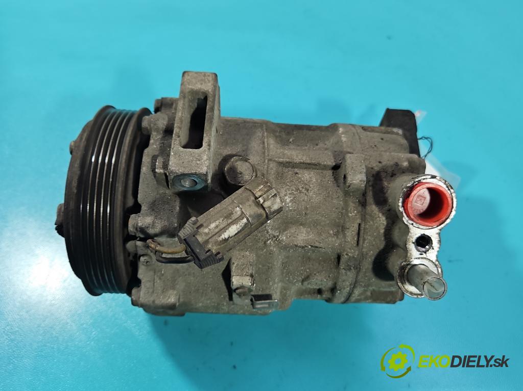 Opel Vectra C 2002-2008 1.9 CDTI 150 hp automatic 110 kW 1910 cm3 5- Kompresor: klíma 13217307 (Kompresor klimatizace)