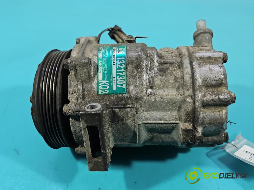 Opel Vectra C 2002-2008 1.9 CDTI 150 hp automatic 110 kW 1910 cm3 5- Kompresor: klíma 13217307 (Kompresor klimatizace)