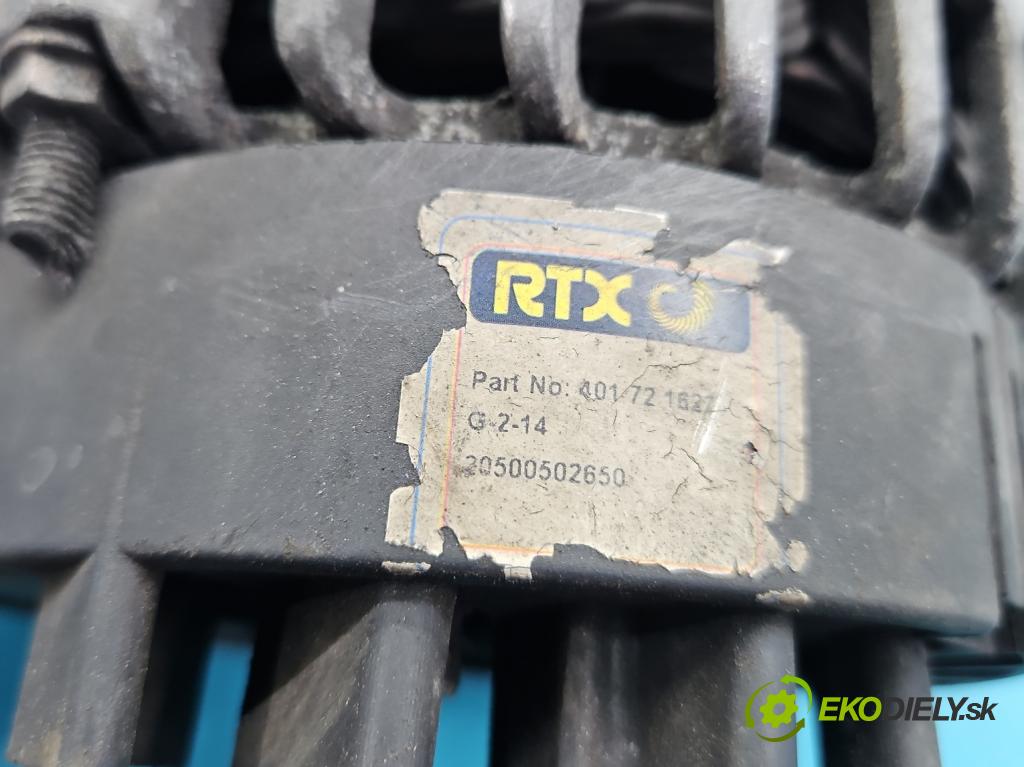 Opel Vectra C 2002-2008 1.9 CDTI 150 HP automatic 110 kW 1910 cm3 5- Alternator  (Alternátor)