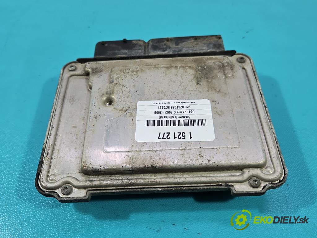Opel Vectra C 2002-2008 1.9 CDTI 150 HP automatic 110 kW 1910 cm3 5- riadiaca jednotka motora 0281011616