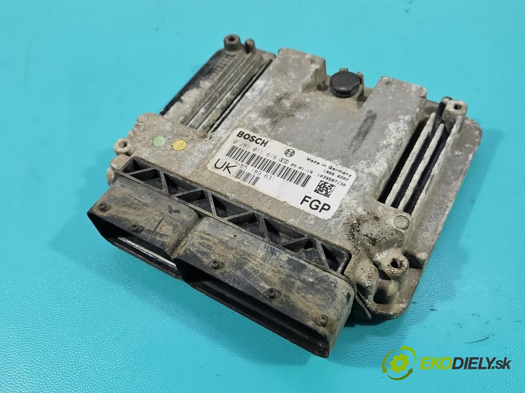 Opel Vectra C 2002-2008 1.9 CDTI 150 HP automatic 110 kW 1910 cm3 5- riadiaca jednotka motora 0281011616