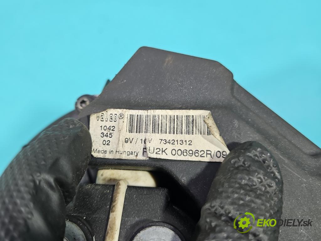 Opel Vectra C 2002-2008 1.9 CDTI 150 HP automatic 110 kW 1910 cm3 5- ventilátor vzduchu 985852T