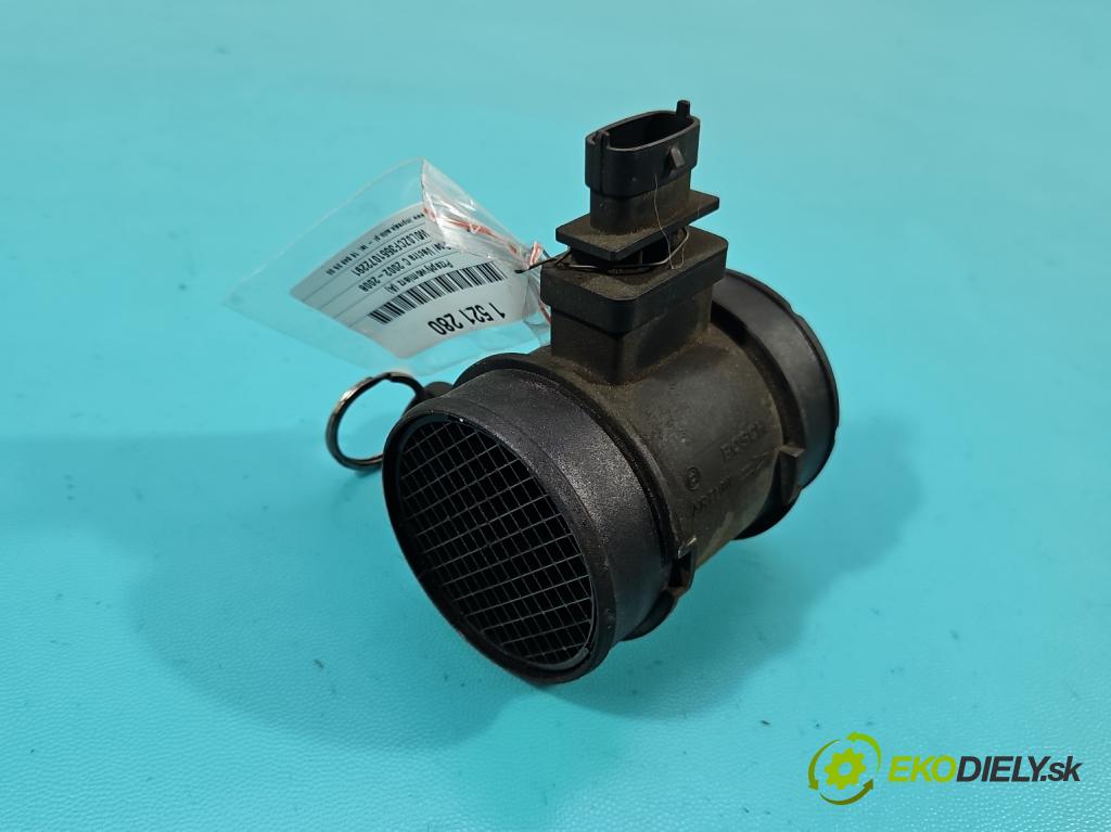 Opel Vectra C 2002-2008 1.9 CDTI 150 HP automatic 110 kW 1910 cm3 5- průtokoměr: 0281002618 (Váha vzduchu)