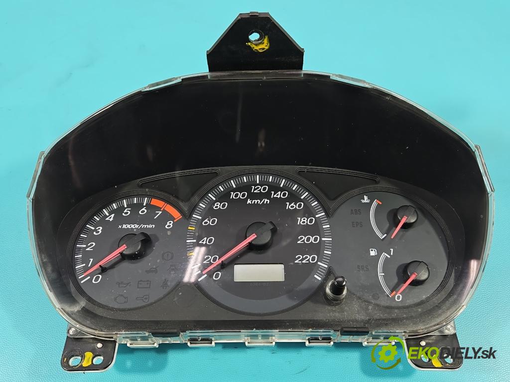 Honda Civic VII 2000-2006 1.4 16V 90 HP manual 66 kW 1396 cm3 5- prístrojovka/ budíky HR0287055 (Prístrojová doska)