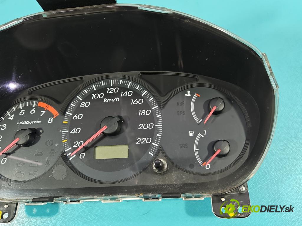 Honda Civic VII 2000-2006 1.4 16V 90 HP manual 66 kW 1396 cm3 5- prístrojovka/ budíky HR0287055 (Prístrojová doska)