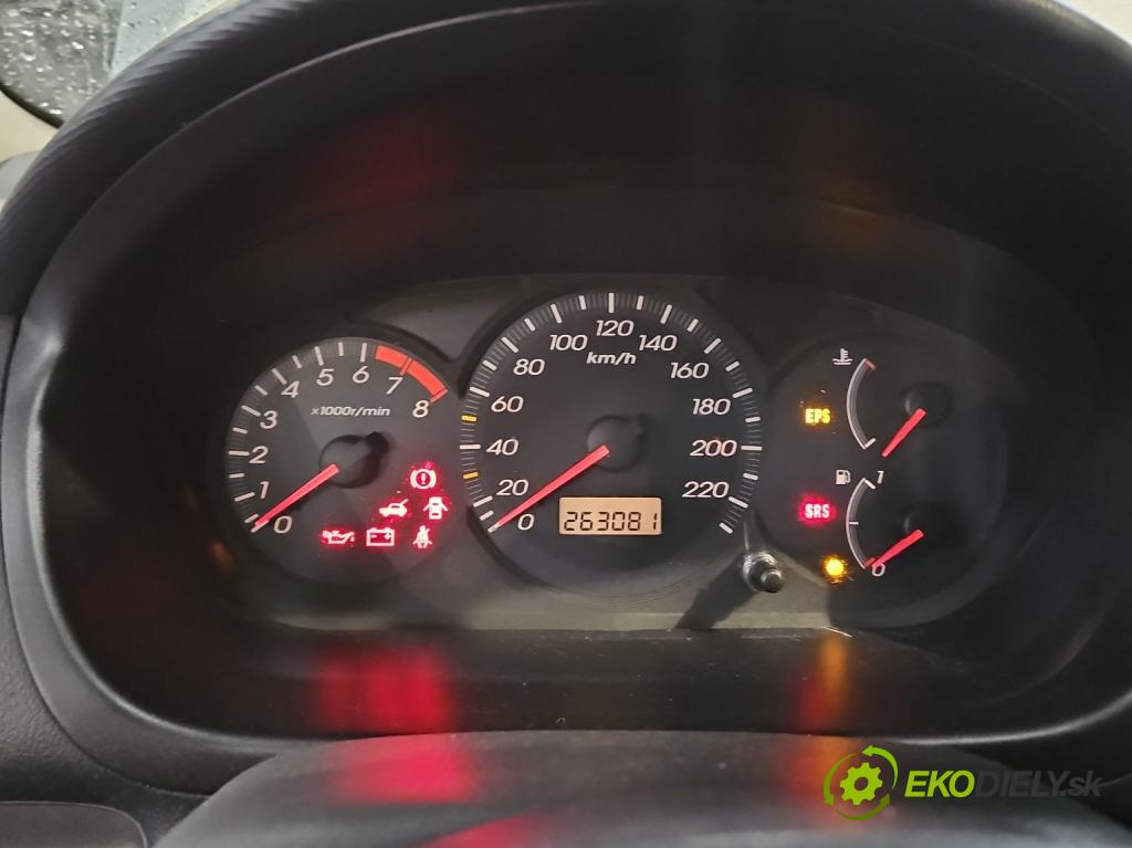 Honda Civic VII 2000-2006 1.4 16V 90 HP manual 66 kW 1396 cm3 5- prístrojovka/ budíky HR0287055 (Prístrojová doska)